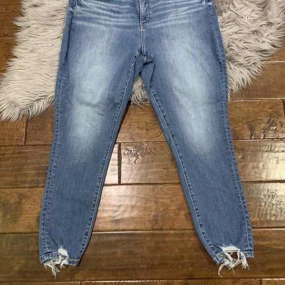 BKE Womens Jeans Gabby Curvy High Rise Ankle Skinny Medium Wash Size 31 - Picture 5 of 7